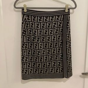 FENDI midi skirt